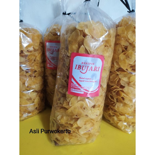 

Keripik Pisang / SRIPING Pisang Enak, Gurih, Asin dan Renyah