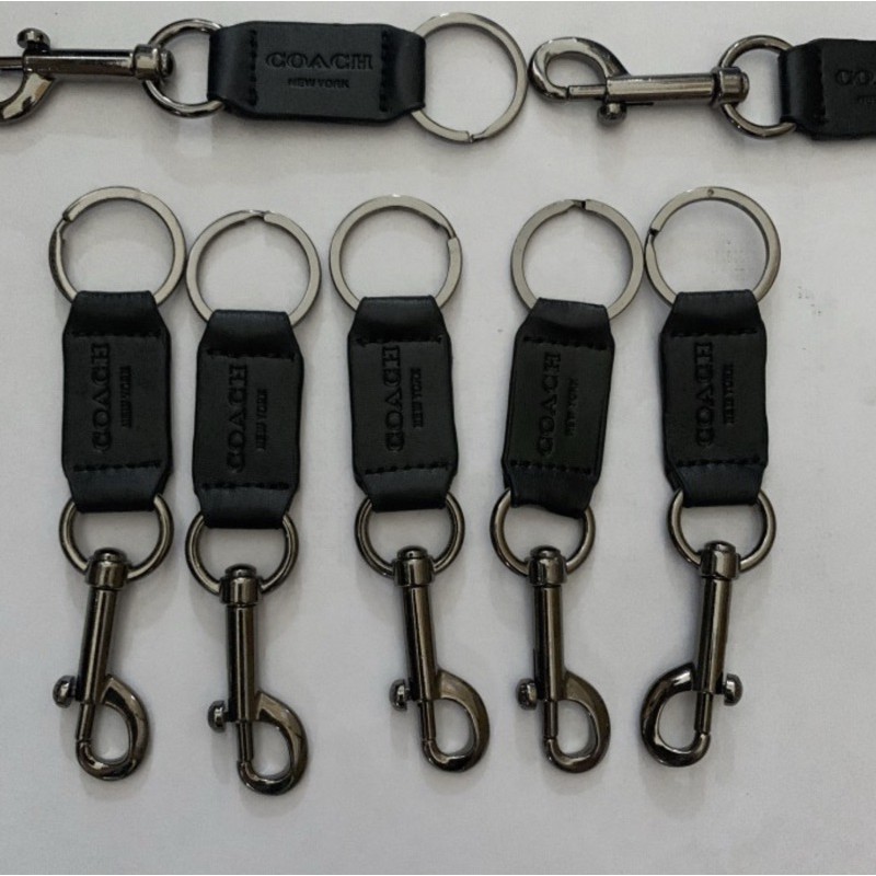 KEYCHAIN COACH GANTUNGAN KUNCI MOBIL MOTOR ORIGINAL AUTHENTIC