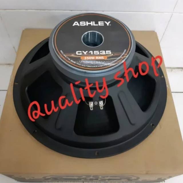 SPEAKER 15 INCH ASHLEY CY1535 KARAKTER MID BASS ORIGINAL