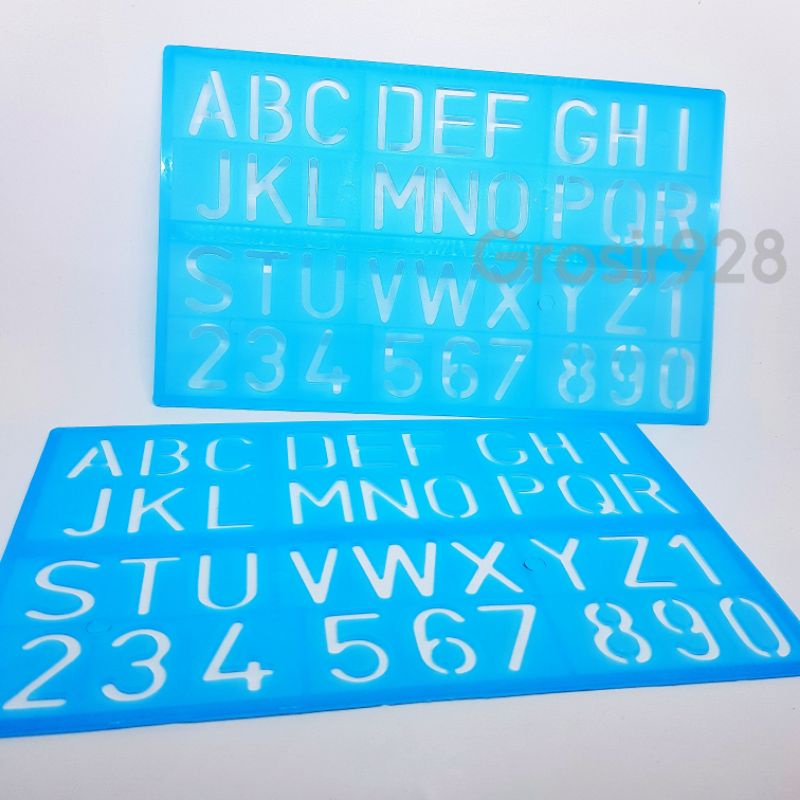 

Penggaris Garisan Huruf Butterfly HA 280