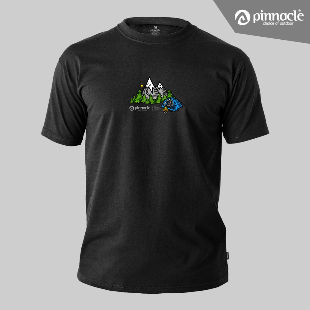 Pinnacle T-shirt Mountain Camp - Kode P09