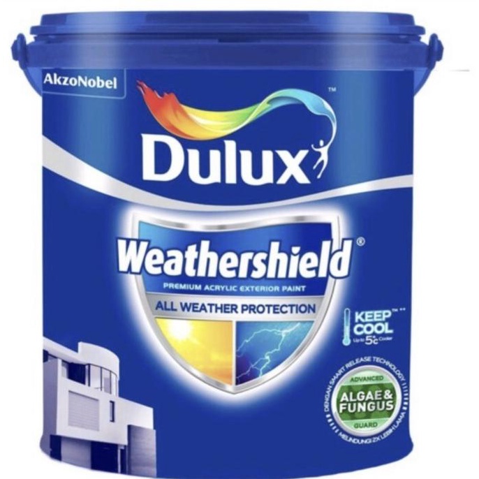 DULUX WEATHERSHIELD 20 Liter Dual Core