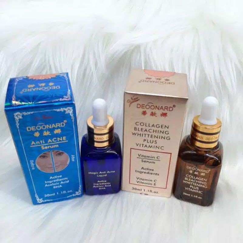 SERUM DEOONARD ANTI ACNE ORI