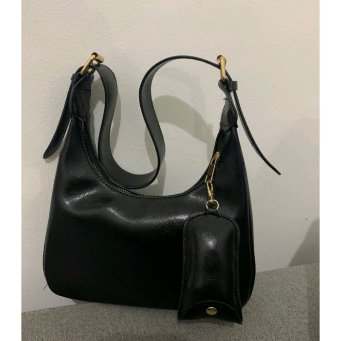 [BISA COD] Tas Selempang Slempang Sling Bag Premium Wanita - Tas Kondangan Pesta Rantai Bahu Elegan Wanita Korean Style Ootd