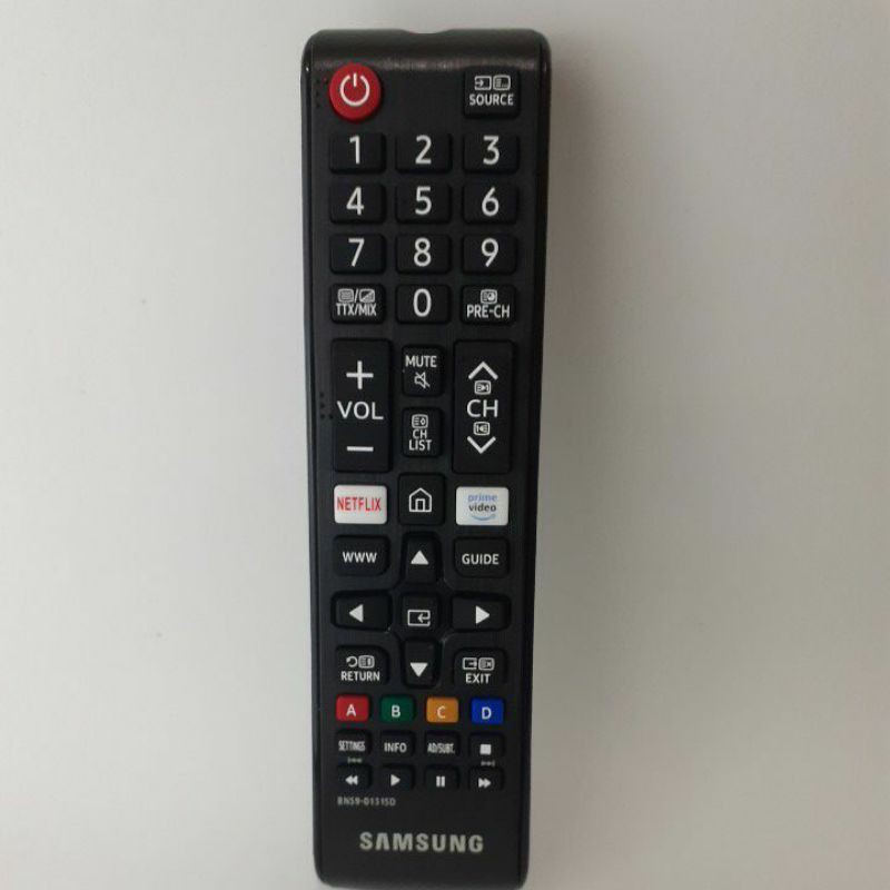 REMOT TV SAMSUNG SMART TV LCD LED NETFLIX BN59-01315D ORIGINAL ASLI