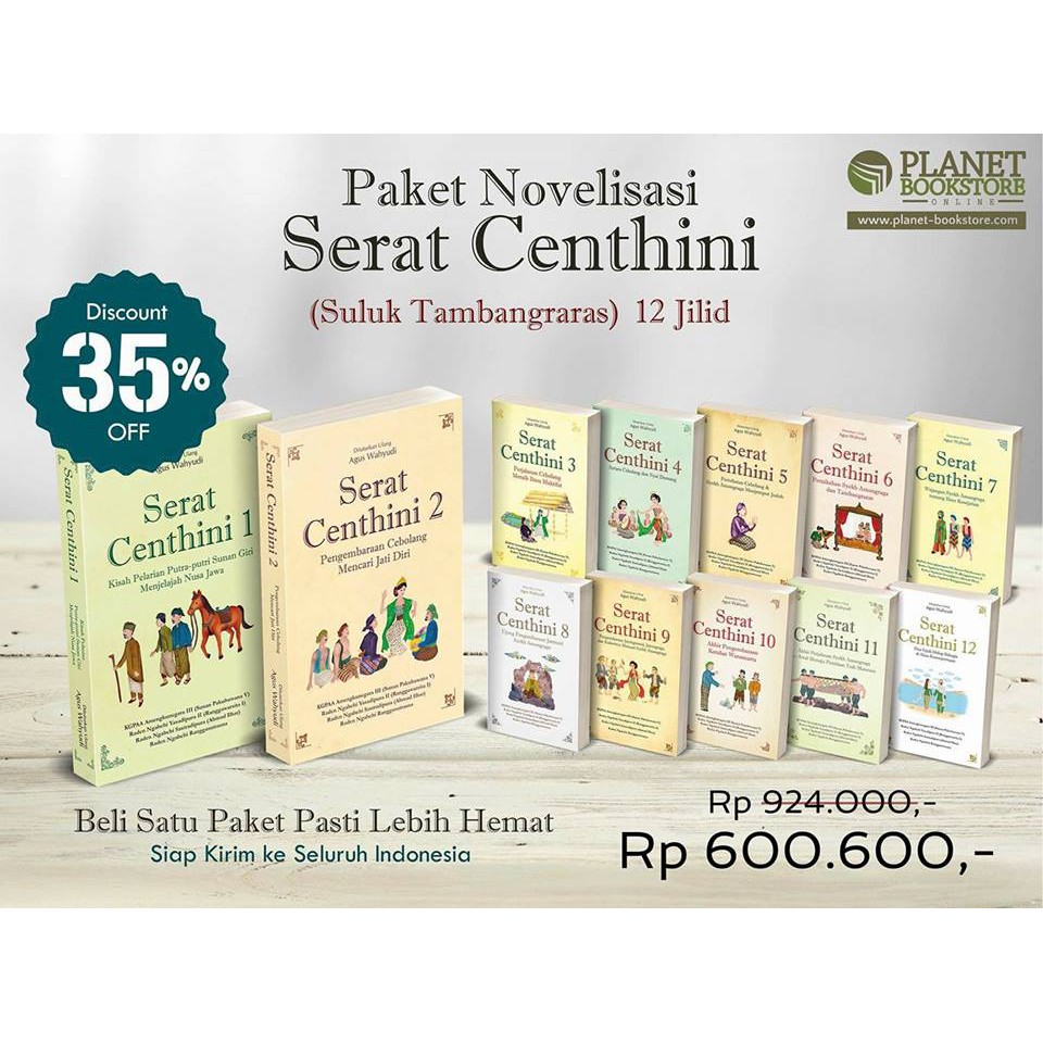 Paket Centhini