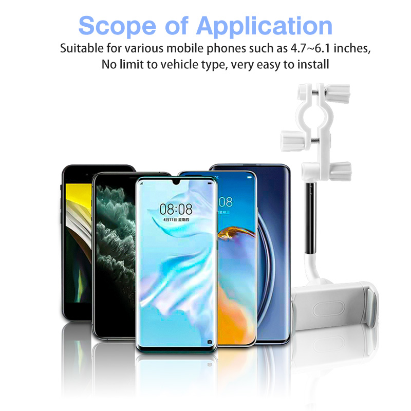 Fonken Bracket Dudukan Handphone Iphone 11 12 Samsung Untuk Kaca Spion Tengah Mobil