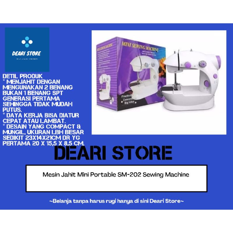 MINI SEWING MESIN JAHIT PORTABLE MESINJAHIT MINI MESIN JAHIT MINI PORTABLE MESIN JAHIT MURAH