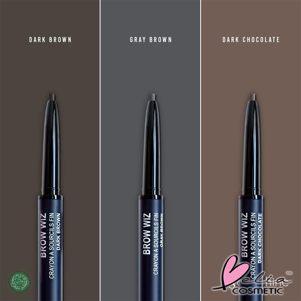 ❤ BELIA ❤ SOMETHINC Brow Wiz | Slim Eyebrow Pencil | BPOM | Pensil Alis