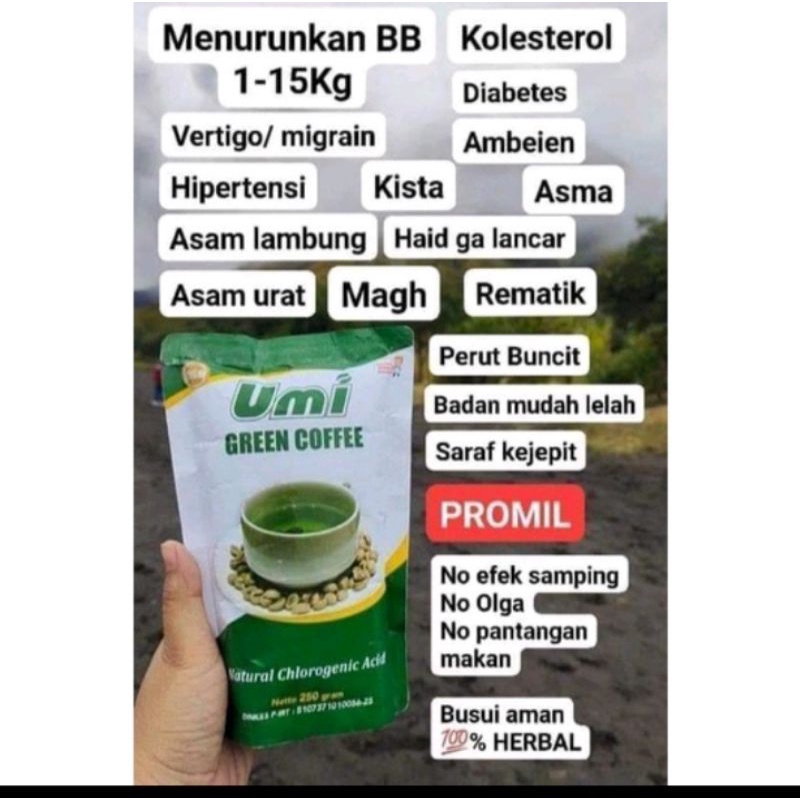 

UMI GREEN COFFEE