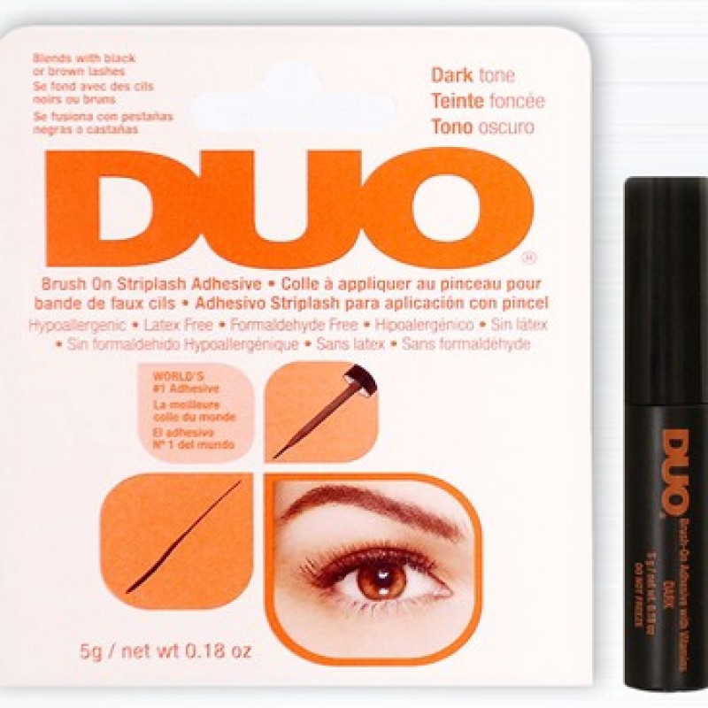 

Duo Latex Free Brush On Adhesive - Dark Tone(Orange Box)