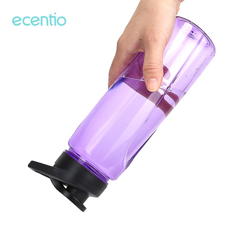 

ecentio Botol minum kapasitas besar dengan desain handle yang nyaman untuk dipegang