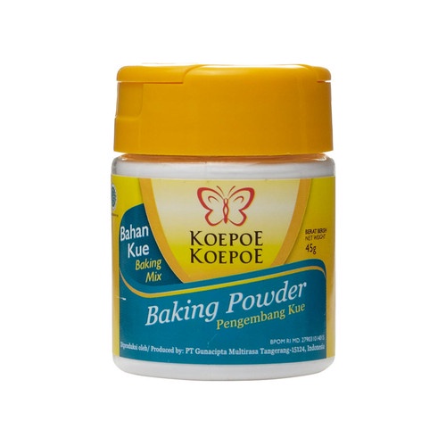 

Baking Powder Koepoe Koepoe Pengembang Kue 45G