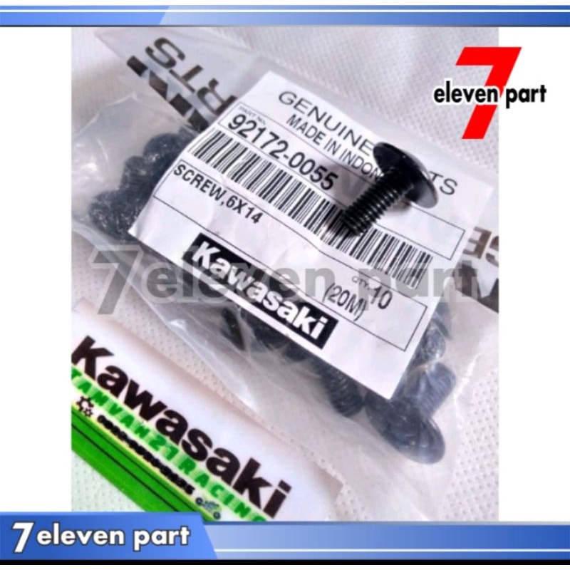 BAUT BODY FAIRING NINJA RR OLD 150 ORIGINAL KAWASAKI