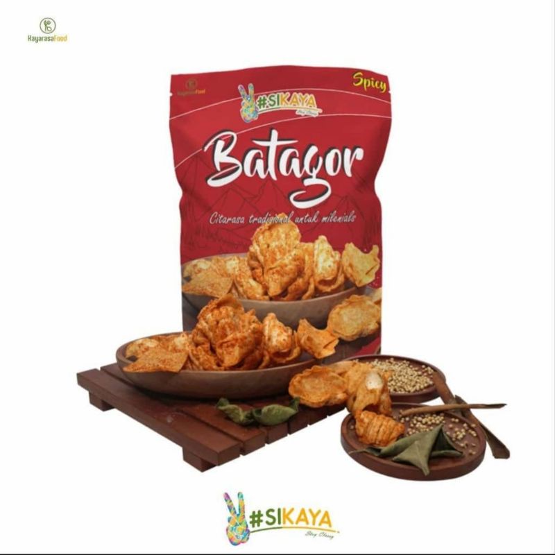 

#SIKAYA!! Keripik Batagor Spicy