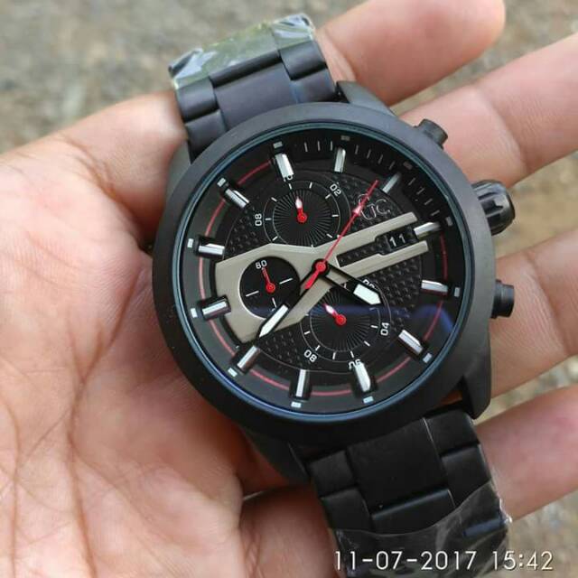 JAM TANGAN PRIA GC KW SUPER SUDAH PAKAI BOOX