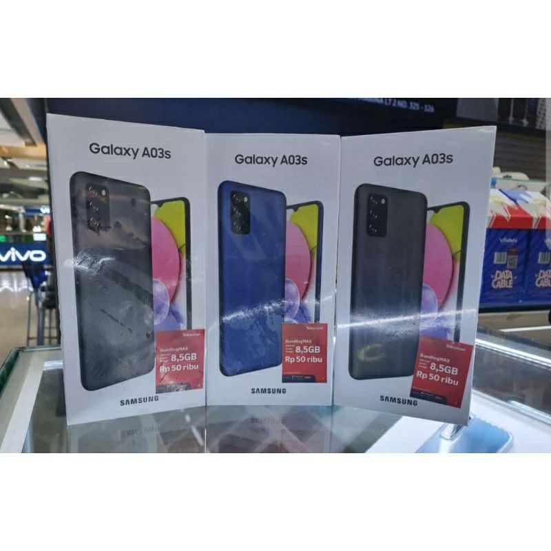 Samsung Galaxy A03s 4GB 64GB Garansi Resmi