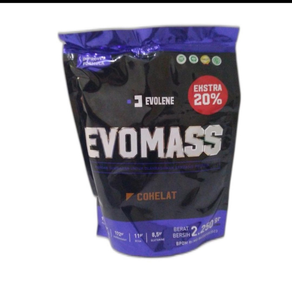 Evolene Evomass 5lbs Gainer 2250gram