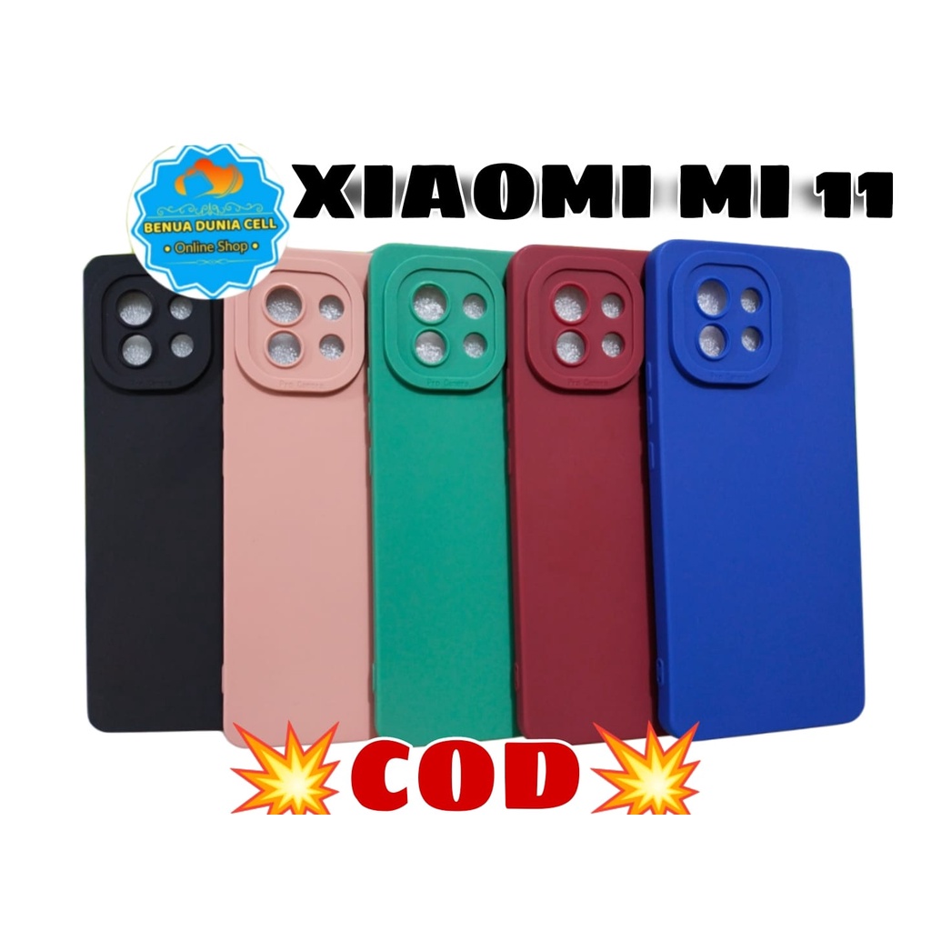 XIAOMI MI11, MI 11T - SOFTCASE PRO KAMERA PC XIAOMI MI 11 // MI11T - BDC