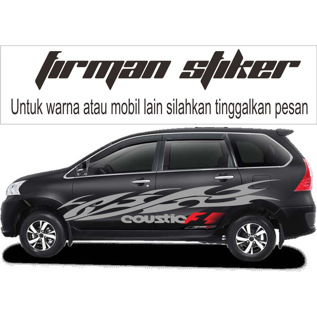 Harga Stiker Mobil Avanza Terbaru November 2021 BigGo Indonesia