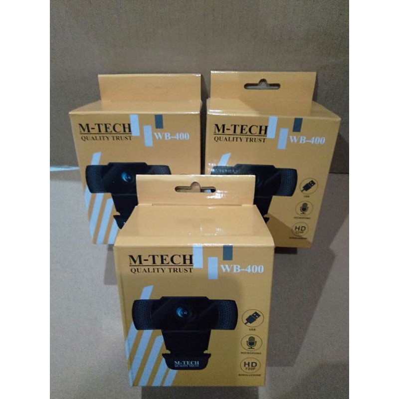 webcam m-tech WB 400