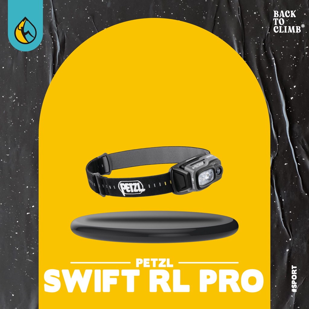 Petzl swift RL Pro Headlamp 900 lumens