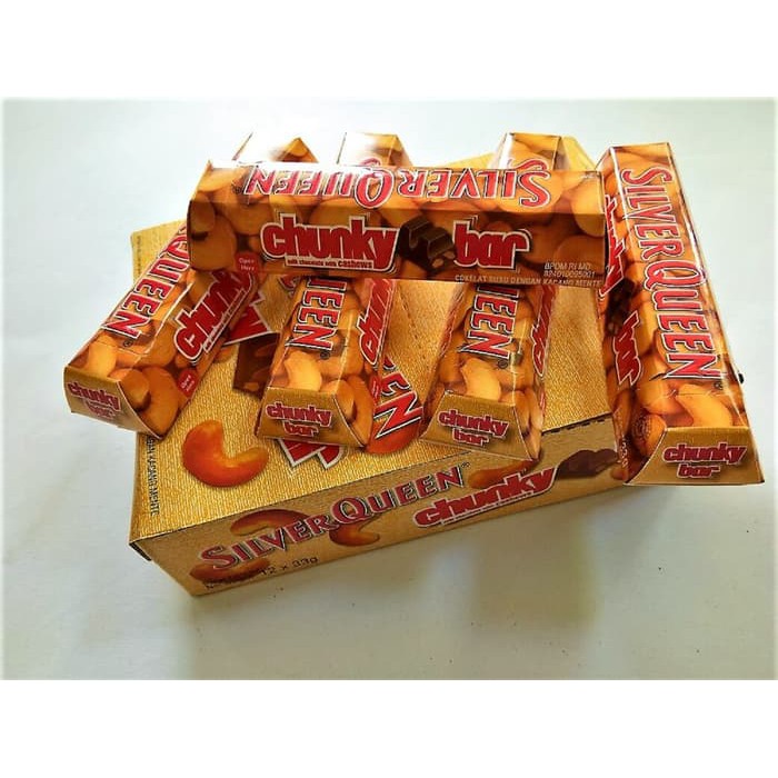 

Jual Delfi Silverqueen Chunky Bar 5 pcs