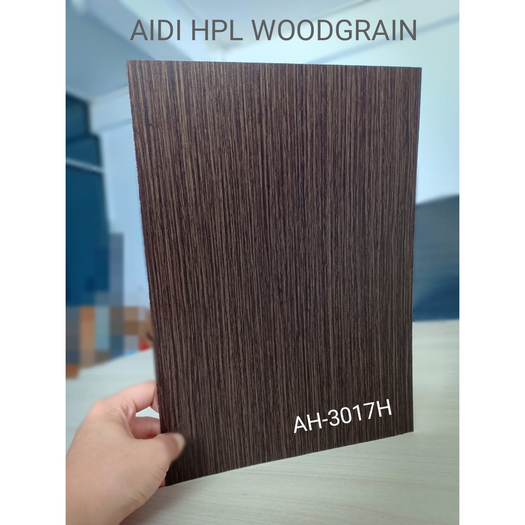 AH 3017H DARK OAK HPL URAT KAYU HPL WOODGRAIN HPL AIDI 3017