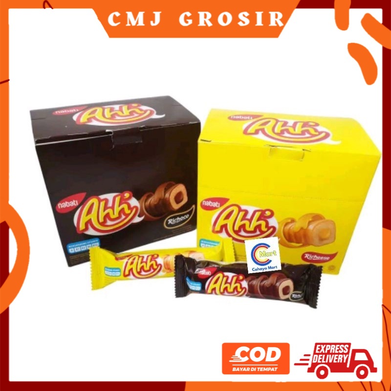 

GROSIR Nabati AHH 500 ISI 20 PCS | RICHOCO | RICHEESE | GGM | COCOPANDAN