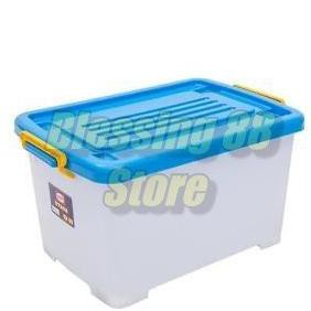 ✅Harga Container Box/Box Container Shinpo SIP 146 CB 82 Liter - Biru