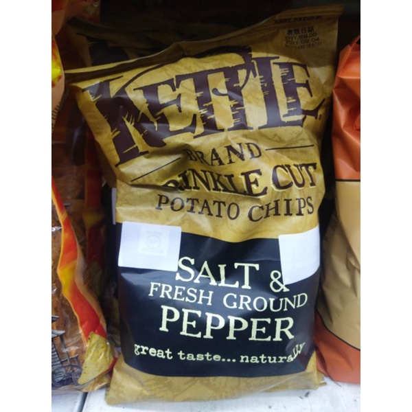 

SNACK IMPORT POTATO CHIPS SALT & FRESH GROUND PEPPER