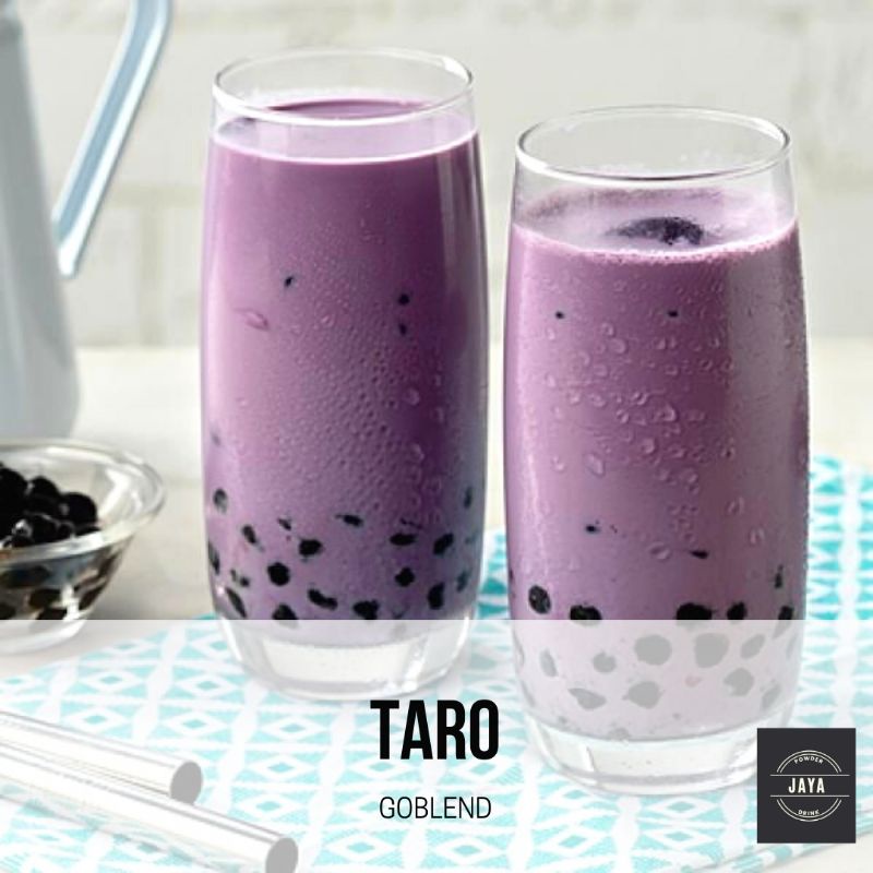 

Bubuk Minuman TARO 1Kg / Bubuk minuman rasa TARO 1Kg / Serbuk TARO / TARO ubi Powder 1Kg