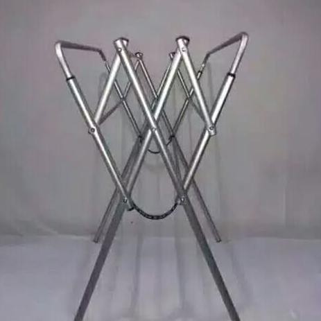 Jemuran Baju Handuk Aluminium Bina Karya Murah Kuat Windiyanashop