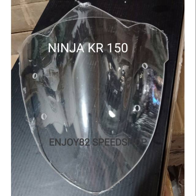 WINSIEL ATAU VISOR AKRILIK NINJA KR 150 SUPER KIPS