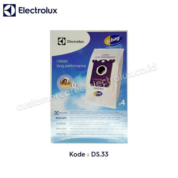 DUST BAG S BAG UNTUK VACUUM CLEANER ELECTROLUX ZUSG3900 DS.33