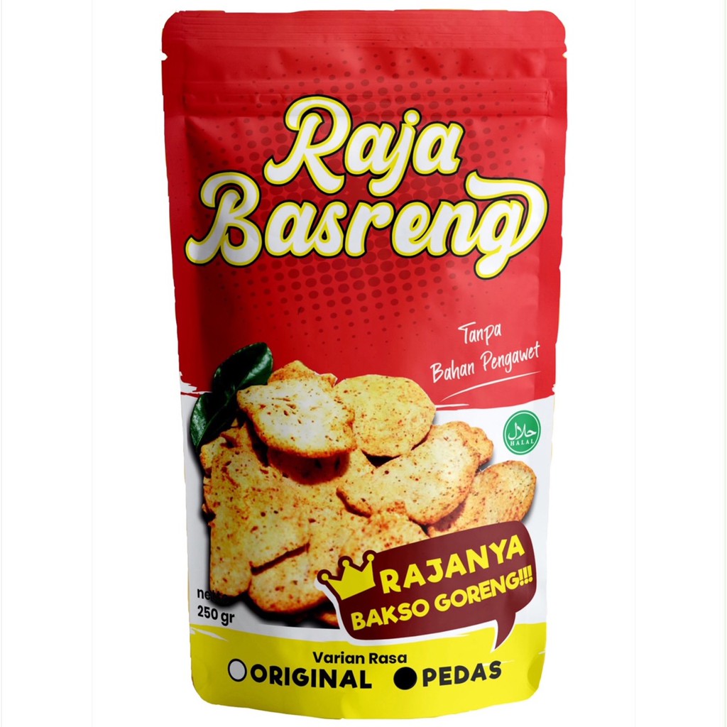 

Basreng pedas 250 gr