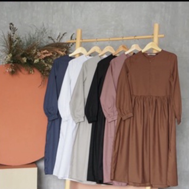 CALLA PLAIN TUNIK HEAVENLIGHTS