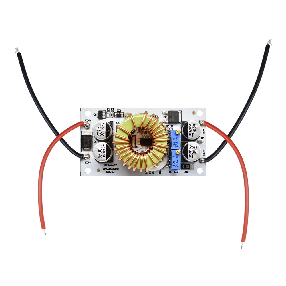 ✫〖ready to ship/COD〗✫250W 10A Step-up boost Converter mit Strombegrenzer Arduino DIY Power LEDs