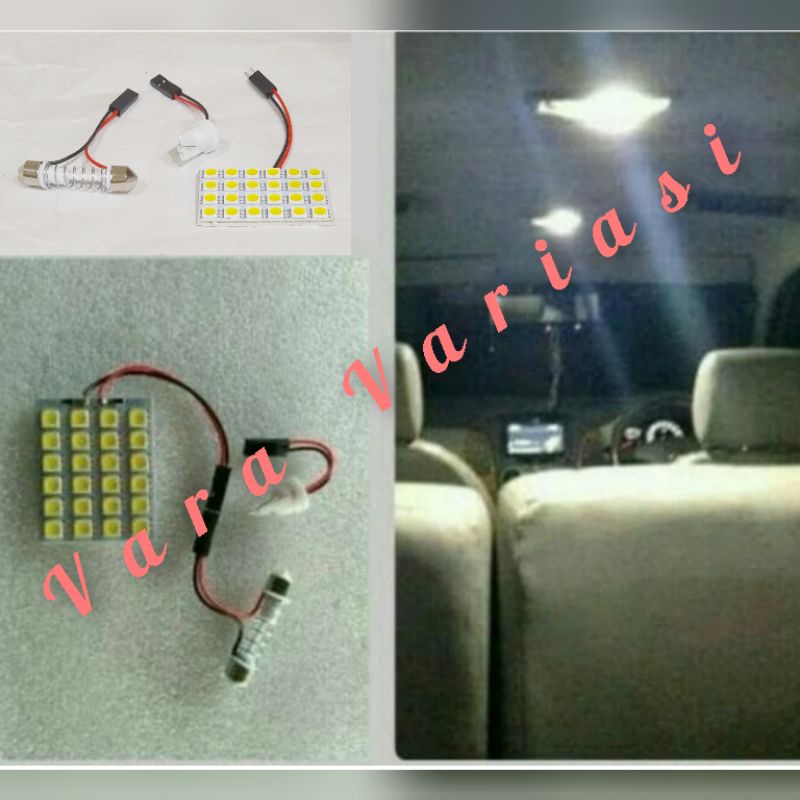 LAMPU LED PLAFON / LED PLAFON 24 TITIK PUTIH
