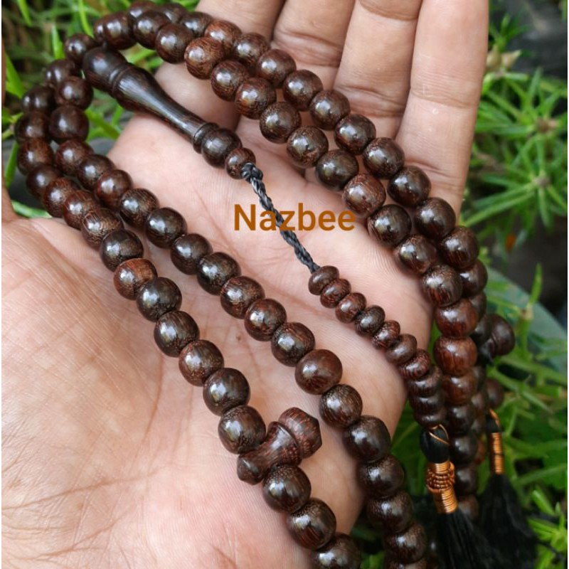 TASBIH KAYU GALIH ASEM ASLI - 8 mm