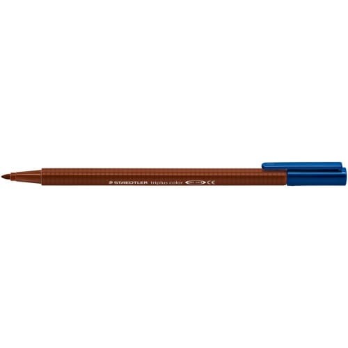 Staedtler Pena Bolpoint Pulpen Triplus Color Fibre-Tip Eceran Murah