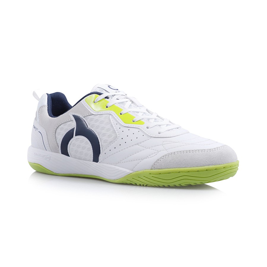 NEW ARRIVAL SEPATU FUTSAL SUPER KEREN ORTUSEIGHT JOGOSALA RAMPAGE WHITE LIME GREEN SEPATU OLAHRAGA