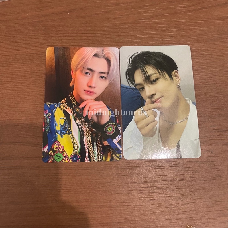 sunghoon jay enhypen solo jacket pc photocard senkou soljack album japan