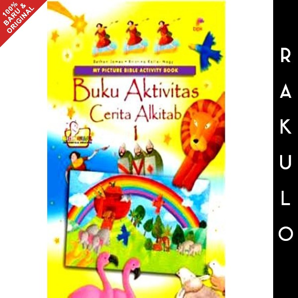 Buku Anak Kristen: Aktivitas Cerita Alkitab