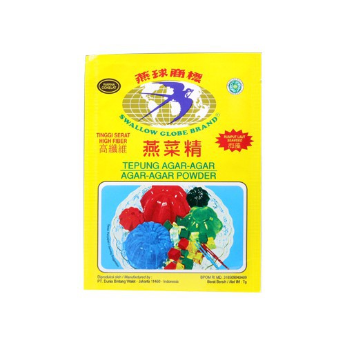 

Agar-agar Swallow all variant 1 dus