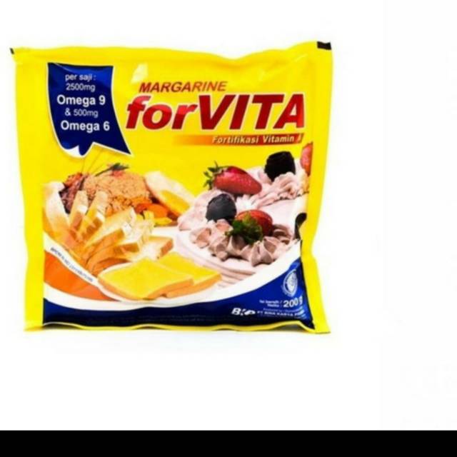 

FORVITA MARGARINE 200 GRAM