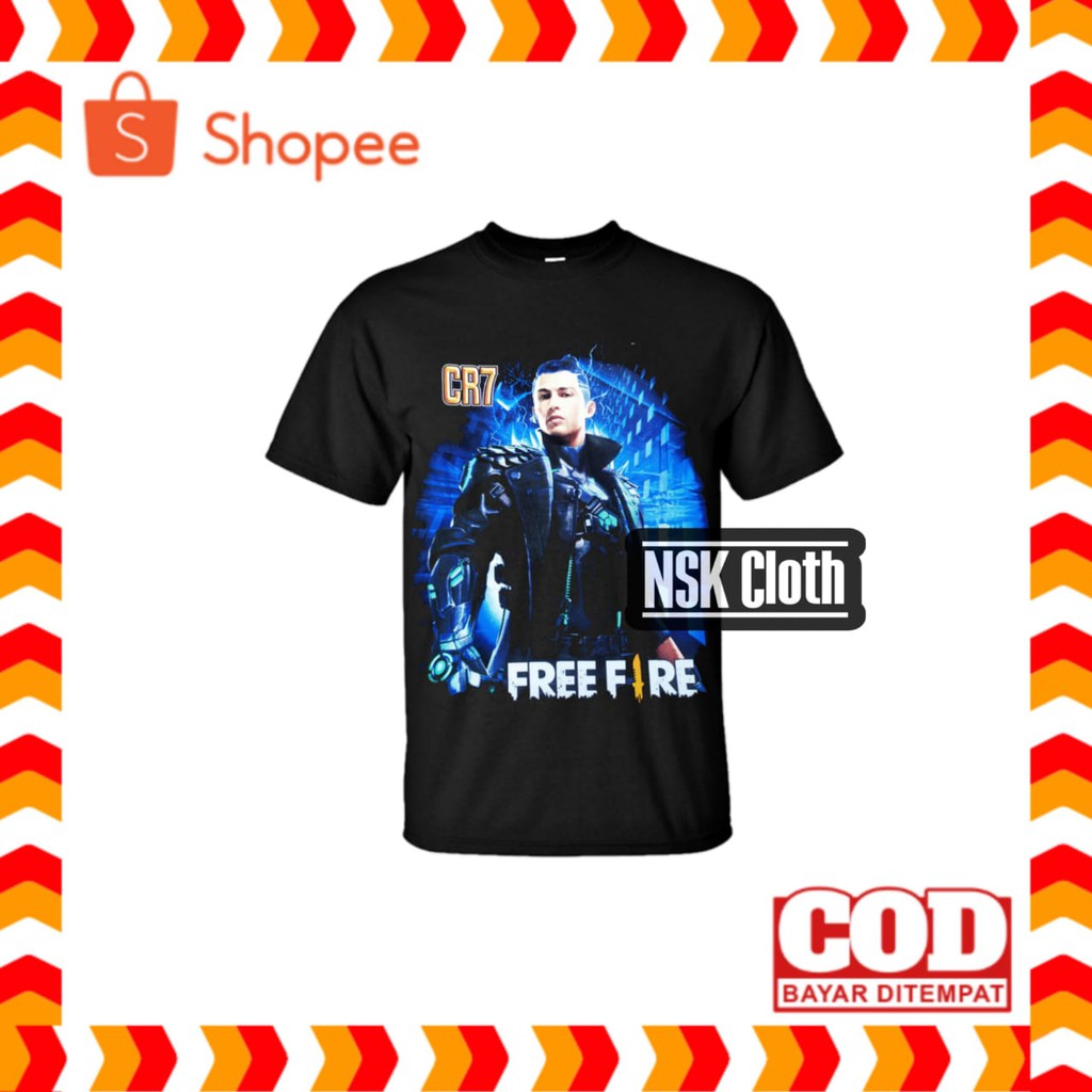 Baju Free fire FF Freefire CHRONO CR7