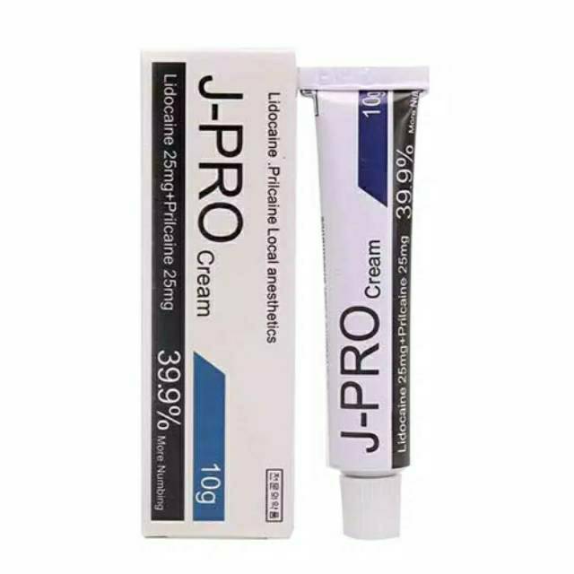 JPRO J PRO j-pro korea anastesi Fast Numbing Cream Tattoo sulam alis dermaroller Anestesi