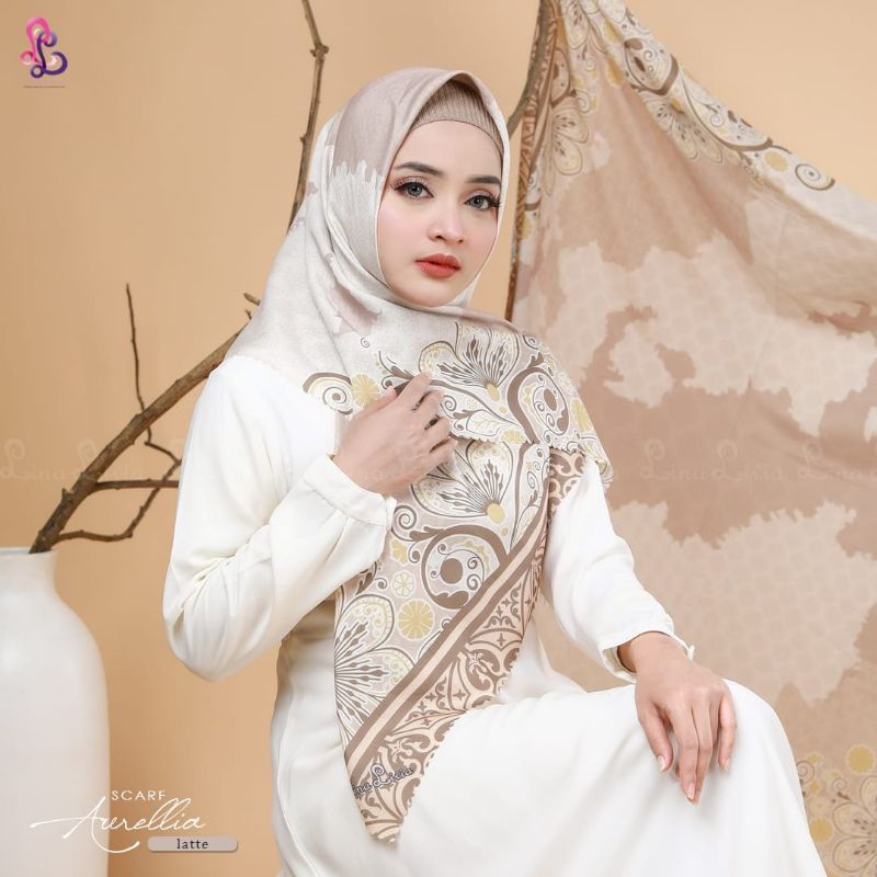 LINALIVIA HIJAB | HIJAB SEGI EMPAT AURELIA | ORI LINALIVIA