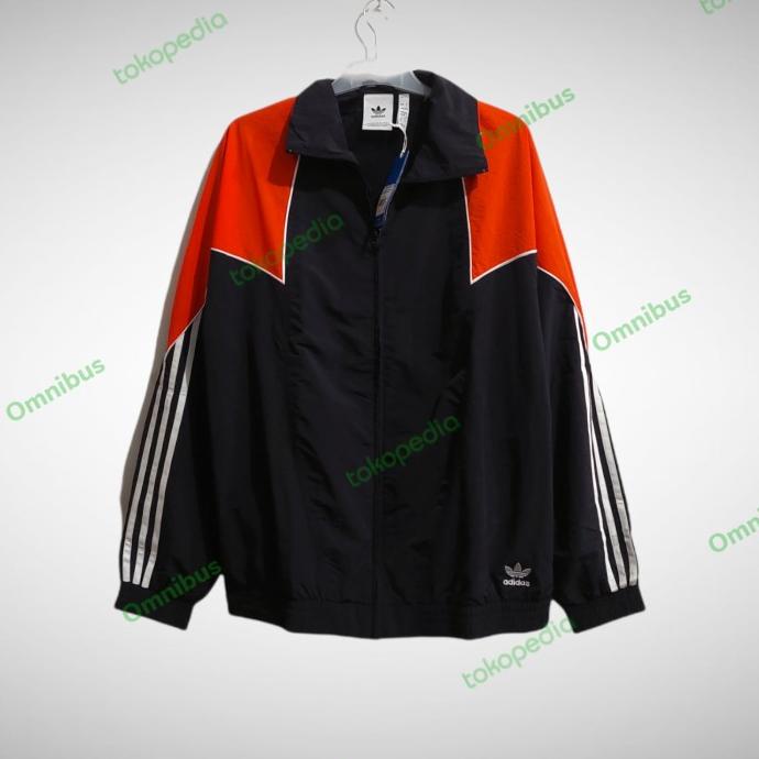 Adidas Originals Big Trefoil Abstract Track Top Jacket Original Jaket